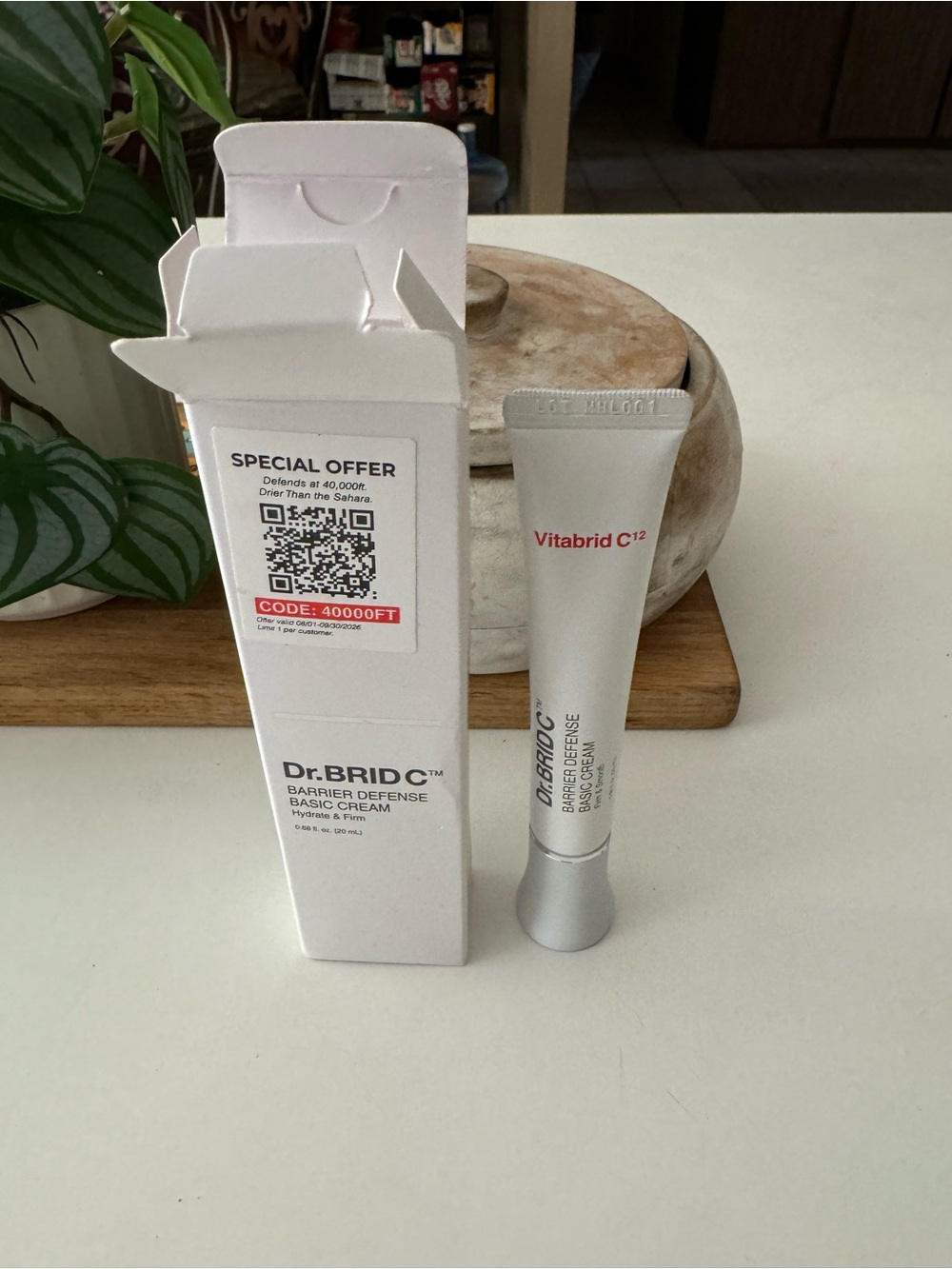 Dr. Brid C Barrier Defense Basic Cream - Picture 7 of 8